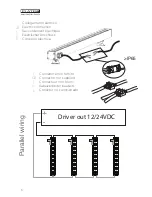 Preview for 6 page of Platek MINI corniche Installation Instructions Manual