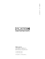 Preview for 8 page of Platek MINI corniche Installation Instructions Manual