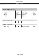 Preview for 2 page of Platek MONACO medium Assembly Instructions Manual