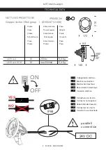 Preview for 2 page of Platek NETTUNO PROIETTORE Assembly Instructions