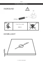 Preview for 2 page of Platek PICO FULL INOX walk over Assembly Instructions Manual