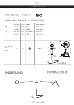 Preview for 3 page of Platek PICO FULL INOX walk over Assembly Instructions Manual