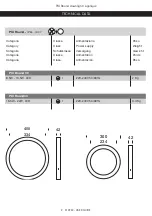 Предварительный просмотр 2 страницы Platek PIX Round 30 Assembly Instructions Manual