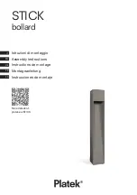 Preview for 1 page of Platek STICK 6094619 Assembly Instructions Manual