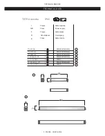 Предварительный просмотр 2 страницы Platek TETRA CORNICHE Assembly Instructions Manual