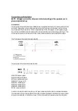 Предварительный просмотр 8 страницы Platin W-30C Owner'S Manual