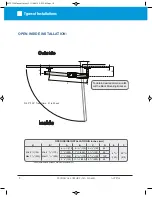 Preview for 9 page of Platinum Access Systems ACTP715 Installation Instruction And Owenrs Manual