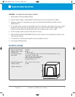 Preview for 7 page of Platinum Access Systems BLSL2250 Installation Instructions & Owner'S Manual