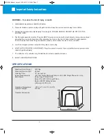 Предварительный просмотр 6 страницы Platinum Access Systems BLSL3060 Installation Instructions & Owner'S Manual