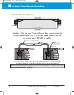 Предварительный просмотр 21 страницы Platinum Access Systems BLSW1016 Installation Instructions & Owner'S Manual