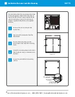 Предварительный просмотр 21 страницы Platinum Access Systems UGP-712 Installation Instructions Manual