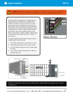 Предварительный просмотр 22 страницы Platinum Access Systems UGP-712 Installation Instructions Manual