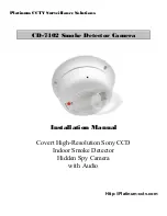 Platinum CCTV CD-7402 Installation Manual preview