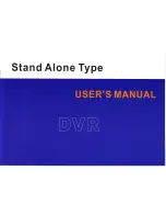 Preview for 1 page of Platinum CCTV DVR-2213 User Manual