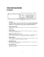 Preview for 8 page of Platinum CCTV DVR-26416S User Manual