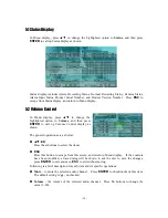 Preview for 24 page of Platinum CCTV DVR-26416S User Manual