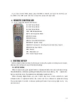 Preview for 12 page of Platinum CCTV DVR-3600 User Manual