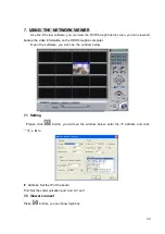 Preview for 30 page of Platinum CCTV DVR-3600 User Manual