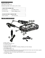 Preview for 3 page of Platinum Tech PLT-99300 Manual