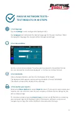 Предварительный просмотр 9 страницы Platinum Tools NETXPERT XG2 Quick Start Manual