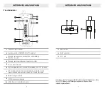 Предварительный просмотр 4 страницы Platinum Tools TDG310 User Manual