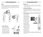 Предварительный просмотр 6 страницы Platinum Tools TDG310 User Manual