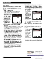 Preview for 4 page of Platinum Tools VDV MapMaster 2.0 Instruction Sheet