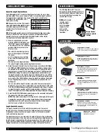 Preview for 5 page of Platinum Tools VDV MapMaster 2.0 Instruction Sheet