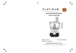 Platinum 10688679 Instruction Manual preview