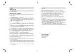 Preview for 2 page of Platinum 10688679 Instruction Manual