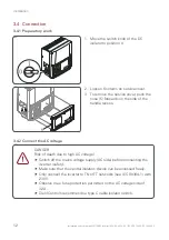 Предварительный просмотр 12 страницы Platinum 11000 R3 Installation And User Manual