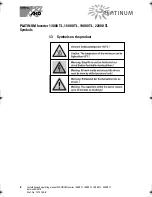 Предварительный просмотр 6 страницы Platinum 13000 TL Installation And Operating Manual