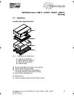 Предварительный просмотр 11 страницы Platinum 13000 TL Installation And Operating Manual