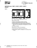 Предварительный просмотр 16 страницы Platinum 13000 TL Installation And Operating Manual