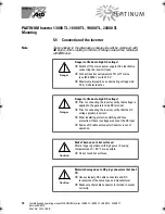 Предварительный просмотр 18 страницы Platinum 13000 TL Installation And Operating Manual