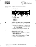 Предварительный просмотр 24 страницы Platinum 13000 TL Installation And Operating Manual