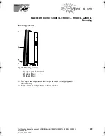 Предварительный просмотр 29 страницы Platinum 13000 TL Installation And Operating Manual