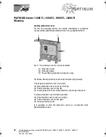 Предварительный просмотр 30 страницы Platinum 13000 TL Installation And Operating Manual