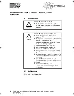 Предварительный просмотр 76 страницы Platinum 13000 TL Installation And Operating Manual