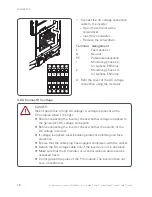 Preview for 16 page of Platinum 3800 TL Installation And User Manual