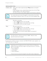 Preview for 26 page of Platinum 3800 TL Installation And User Manual