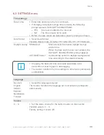 Preview for 33 page of Platinum 3800 TL Installation And User Manual