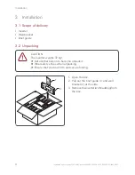 Preview for 8 page of Platinum 5500 R3-S2B User And Installation Manual