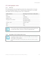 Preview for 21 page of Platinum 5500 R3-S2B User And Installation Manual