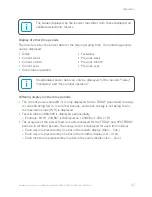 Preview for 27 page of Platinum 5500 R3-S2B User And Installation Manual