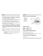 Preview for 2 page of Platinum 6001001430661 Instruction Manual