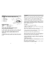 Preview for 6 page of Platinum 6001001430661 Instruction Manual