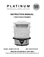 Platinum 6960807 Instruction Manual preview