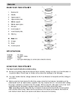 Preview for 4 page of Platinum 6960807 Instruction Manual