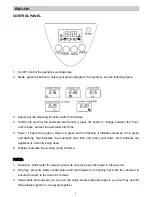 Preview for 5 page of Platinum 6960807 Instruction Manual